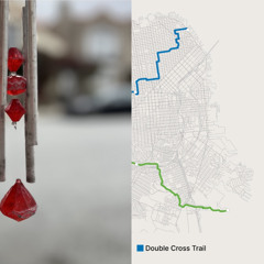 Wind Chime Amid City Noise