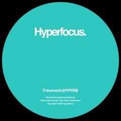 PREMIERE: Fukumachi - Epiphany [HYP006]