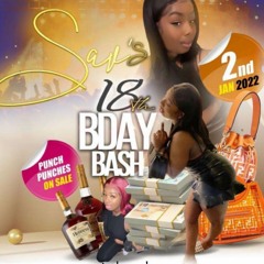 Savs 18th Party/ LIVE MIX X1&SKENG