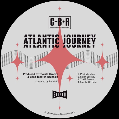 Atlantic Journey EP - CBR001 Preview