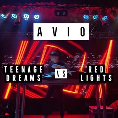 Teenage Dream vs Red Lights (AVIO mashup)