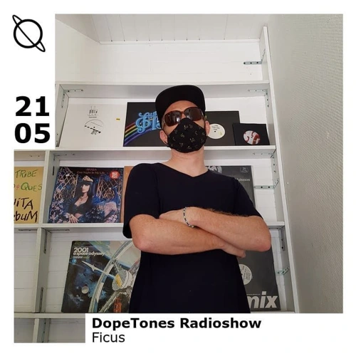 Dope Tones Radio show #28 w/ Ficus Soundcloud podcast image for