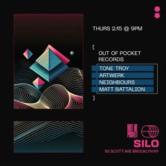Out Of Pocket Showcase at SILO Brooklyn 2/15/24