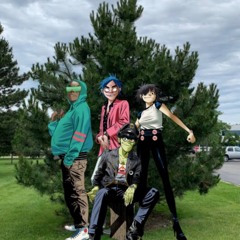 100 gorillaz