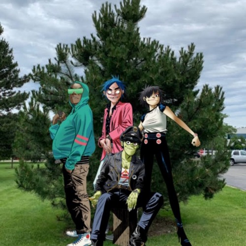 100 gorillaz