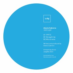 Premiere: B2 - Alexis Cabrera - Microrama [UDIG006]
