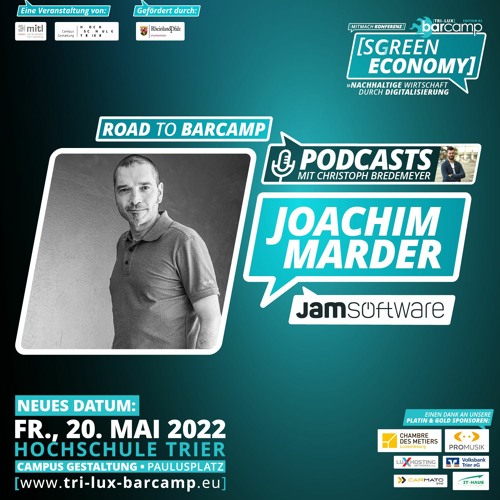 Tri-Lux Barcamp Podcast #001 - Joachim Marder, JAM Software