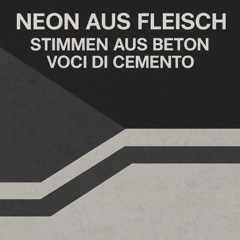 Voci di Cemento / Stimmen Aus Beton
