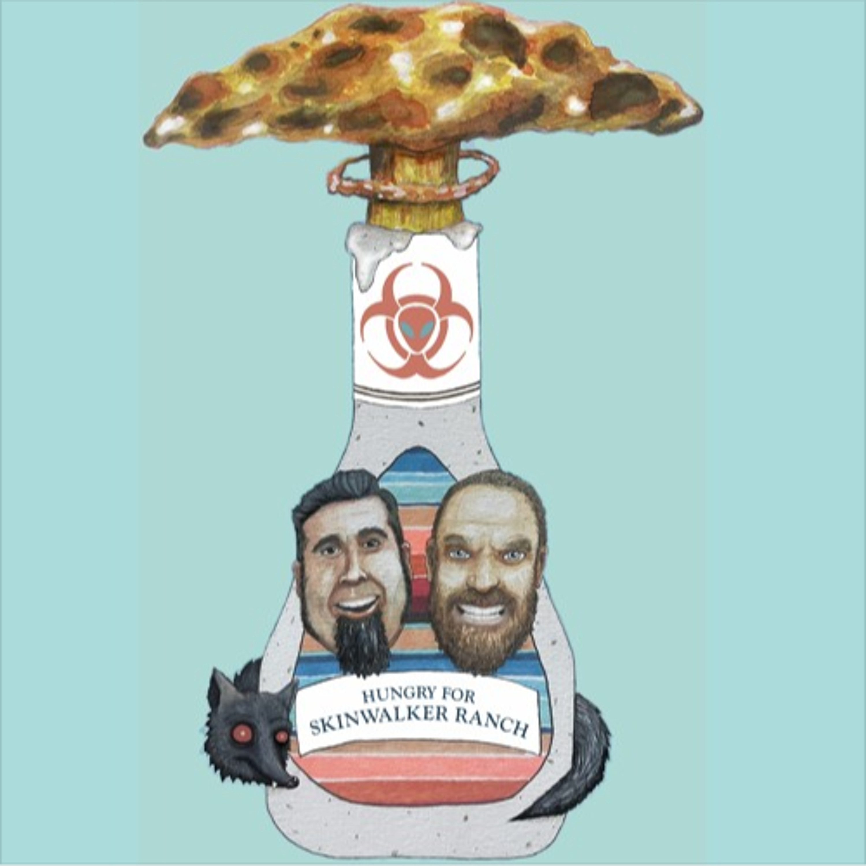 Hungry For Skinwalker Ranch - S4E14: Living in a Metamaterial World