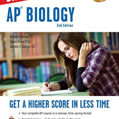 [Access] EBOOK 📙 AP® Biology Crash Course, 2nd Ed., Book + Online: Get a Higher Scor