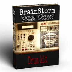BrainStorm Beat Files Drum Kit