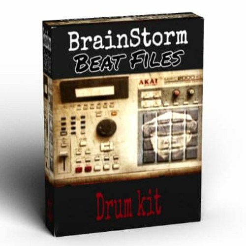 Stream BrainStorm Beat Files Drum Kit by BrainStorm Beat Files Listen
