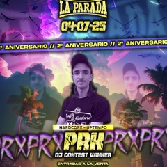 SET 2 ANIVERSARIO LA PARADA