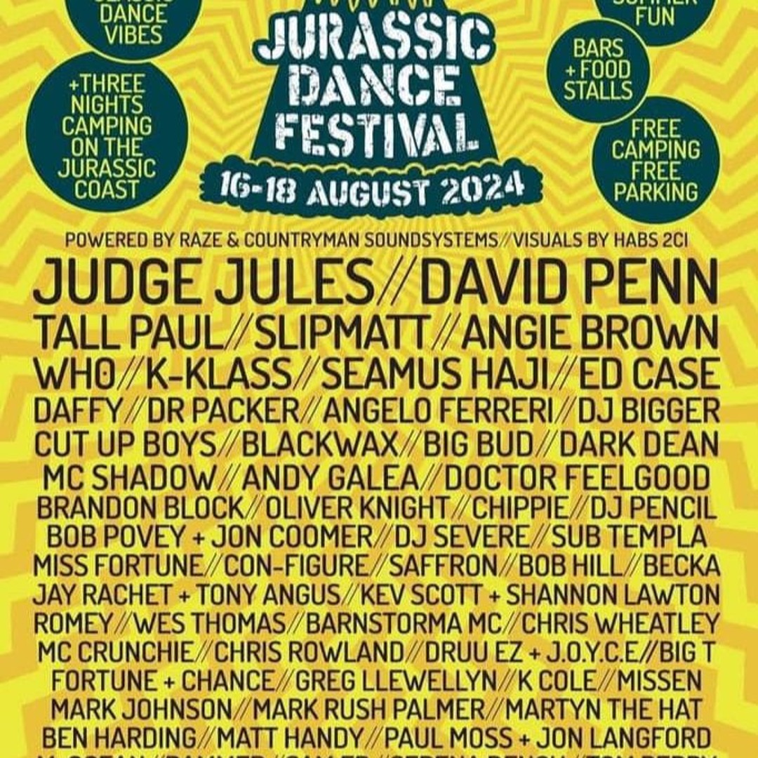 Live @ Jurassic Dance Festival 2024