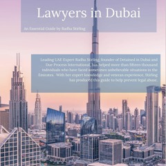 PDF Book Lawyers in Dubai: Essential Guide by Radha Stirling