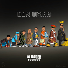 DJ BASEH - EXITOS DON OMAR