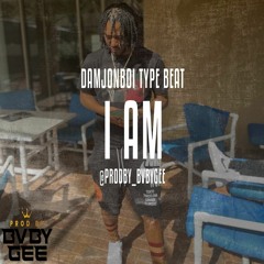 Damjonboi X Detroit Type Beat - "I AM" | Hard Detroit Instrumental | @prodby_bvbygee