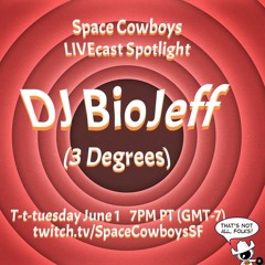 Space Cowboys Livecast