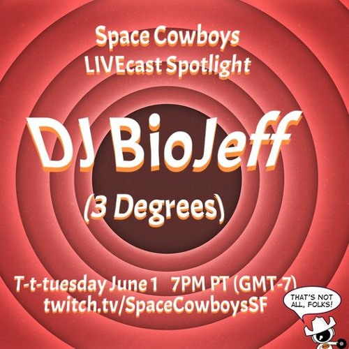 Space Cowboys Livecast