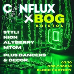 BOG Bristol 🚽 Live Recorded Sets // ALYBERRY, NION, STYLI, MTOM