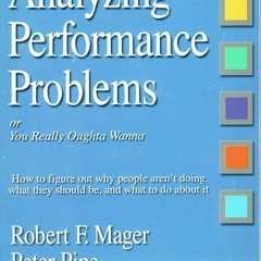 (PDF) READ Analyzing Performance Problems: Or, You Really Oughta Wanna--How to F