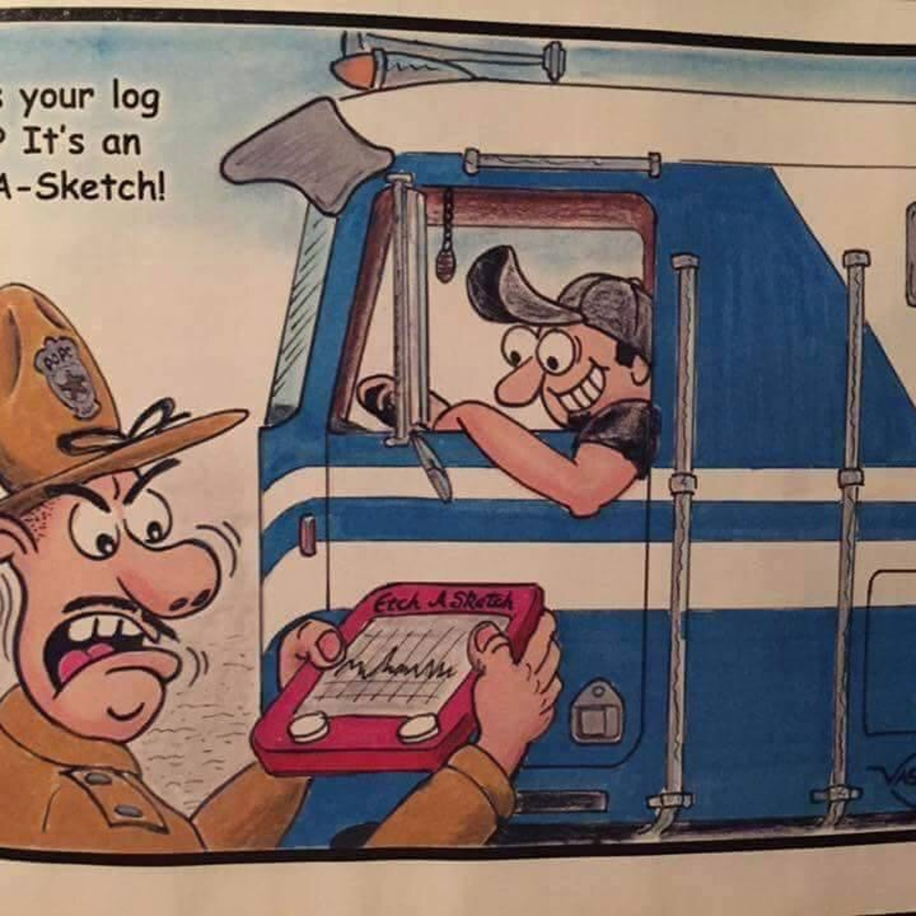 On The Road Aussie Trucking Podcast
