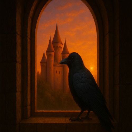 The Raven In The Castle Window