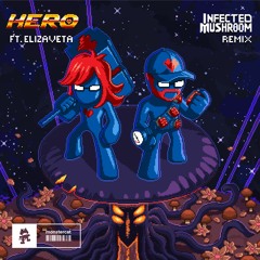 Pegboard Nerds - Hero (feat. Elizaveta) [Infected Mushroom Remix]