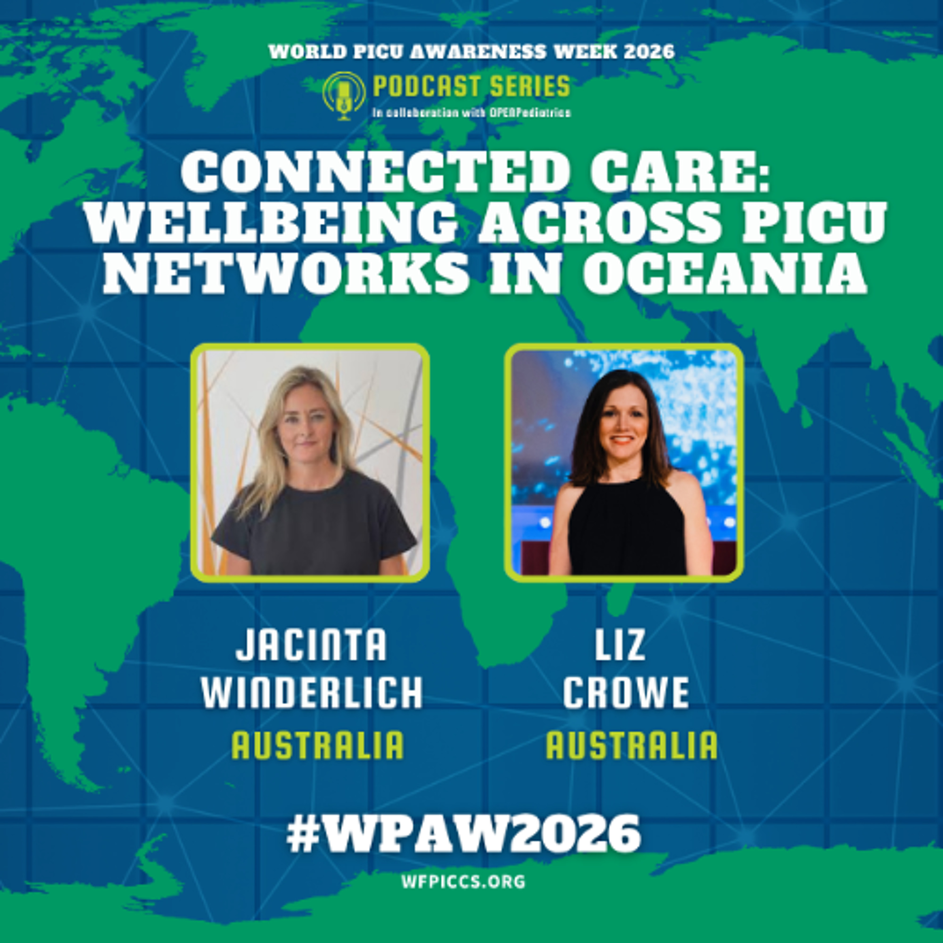 Connected Care: Wellbeing Across PICU Networks in Oceania