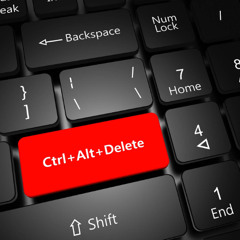CTRL + ALT + DELETE