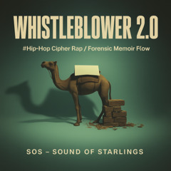 Whistleblower 2.0 #Hip-Hop Cipher Rap x Forensic Memoir Flow