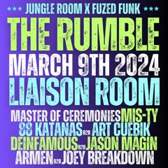 Joey Breakdown b2b Armen Live @ The Rumble - Philadelphia, PA