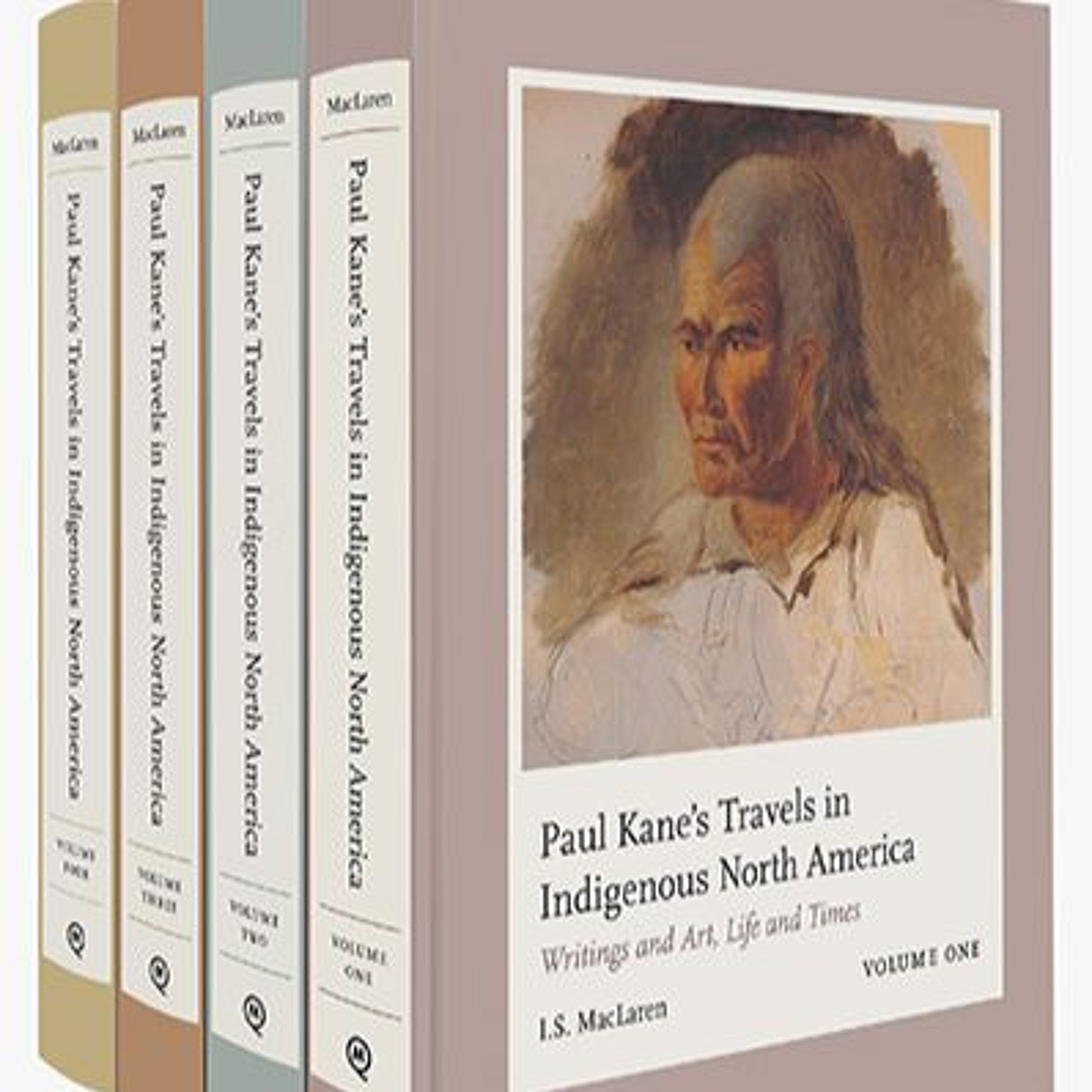Paul Kane's Travels in Indigenous North America episode artwork