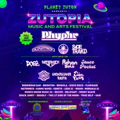 Karmic Waves Live @ Planet Zuton Presents Zutopia February 9, 2025