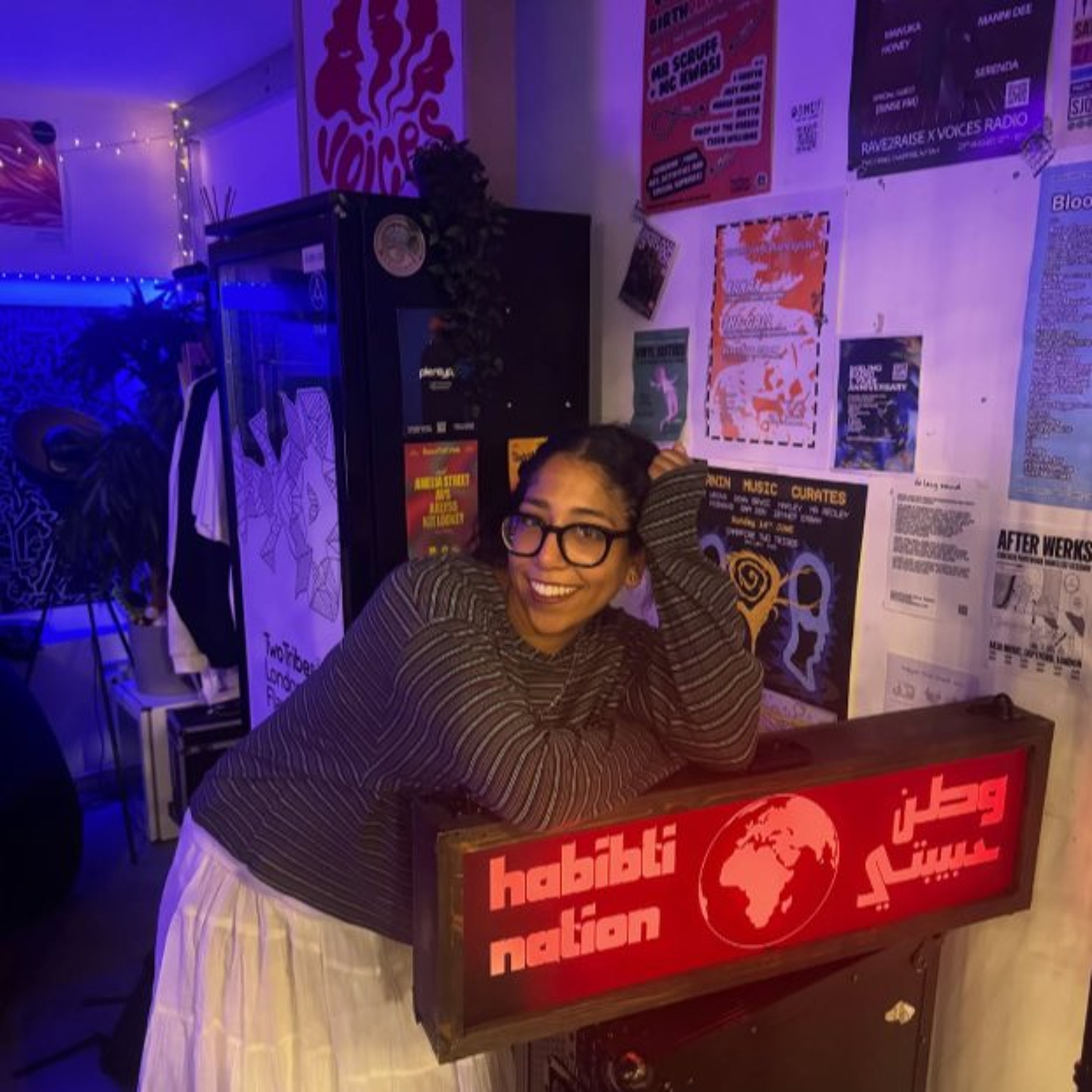Habibti Nation - Hana 29/07/26 - Voices Radio episode artwork