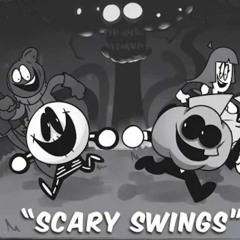Spooky Month -  scary swings