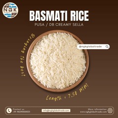 NGK Global Trade |  Largest  Basmati Rice Manufacturers in India