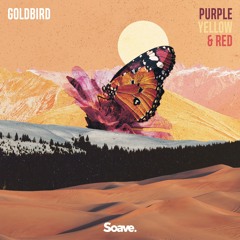 Goldbird - Purple, Yellow & Red