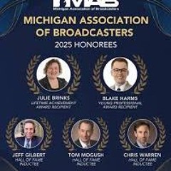 Eric with Midwestern Broadcasting's Chris Warren