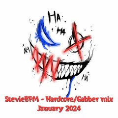 Hardcore/Gabber mix Jan 2024 - StevieBPM