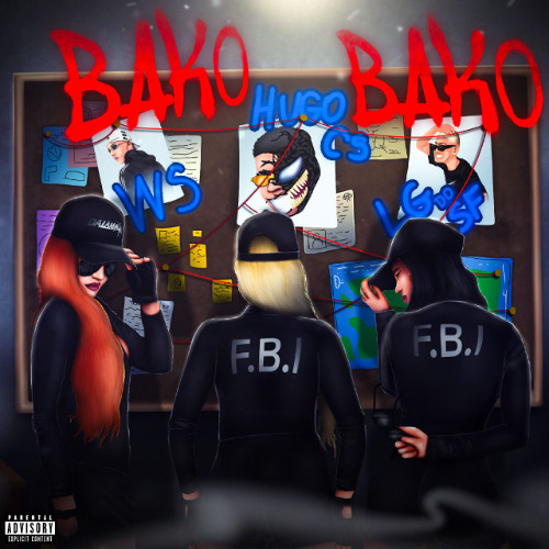 Bako Bako feat. Menor da VG (DJ LG do SF, DJ Ws da Igrejinha &  DJ Hugo CS)