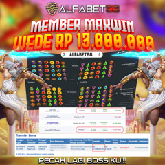 ALFABET88 1x DEPOSIT LANGSUNG MAXWIN | HILANG