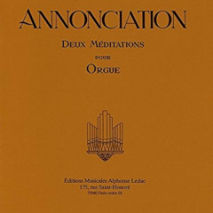 Dupré M. - Annonciation op.56 n.2 (organ)