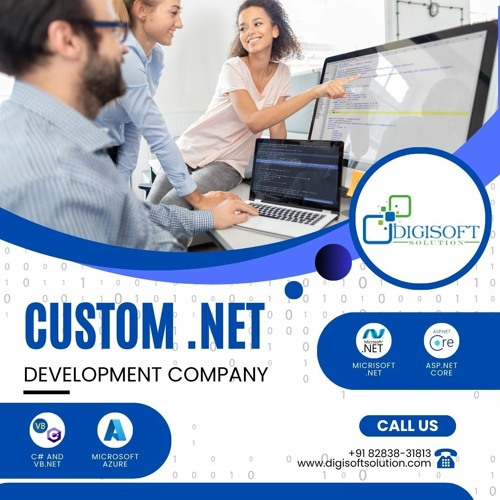 Choose The Best Custom .Net Development Company Digisoft Solution