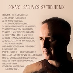 Sonare - Sasha '89 - '97 Tribute Mix
