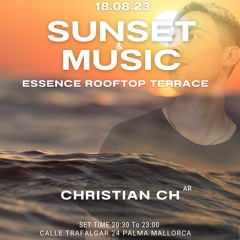Sunset Essence Rooftop Terrace 18.08.23 Live Set