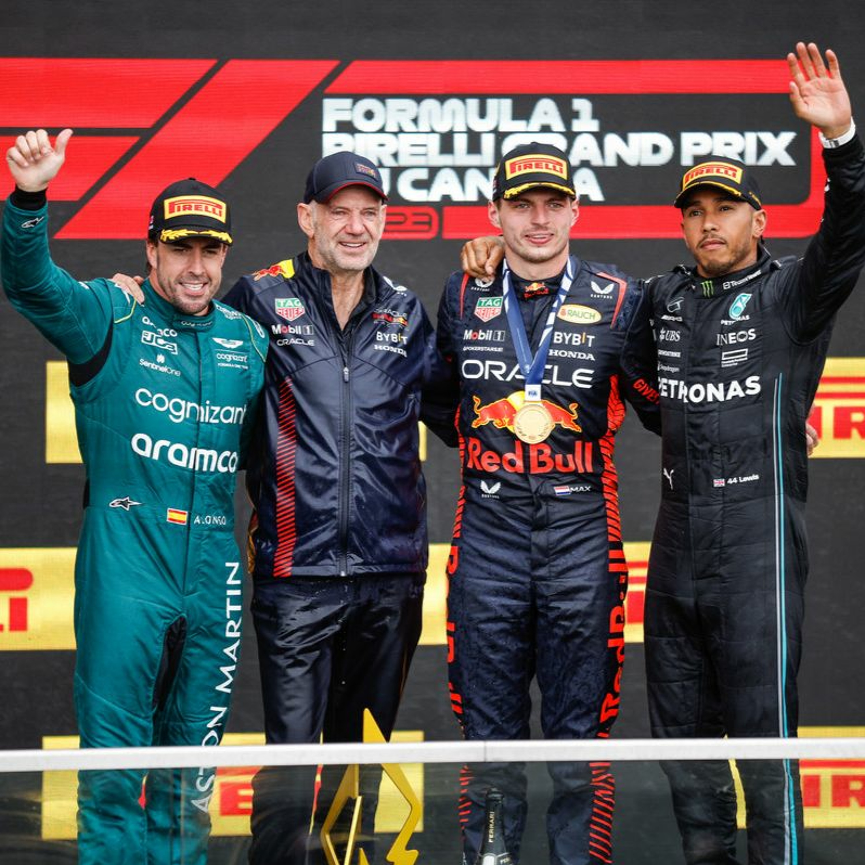 InstaPokec z Kanady: Utahují soupeři smyčku kolem Verstappenova Red Bullu, nebo jde jen o iluzi?