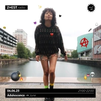 Soundcloud podcast image for Adulescence avec June 