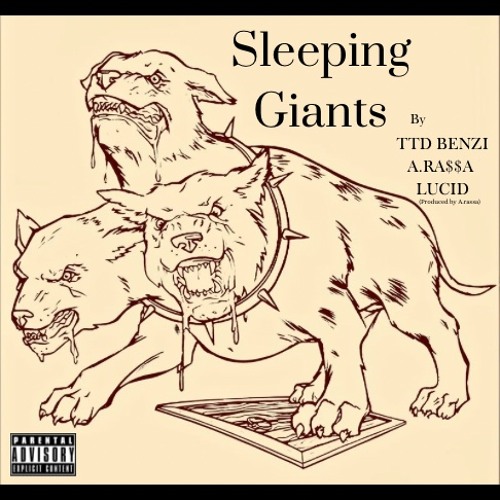 リトグラフ限定版 Giants Sleep