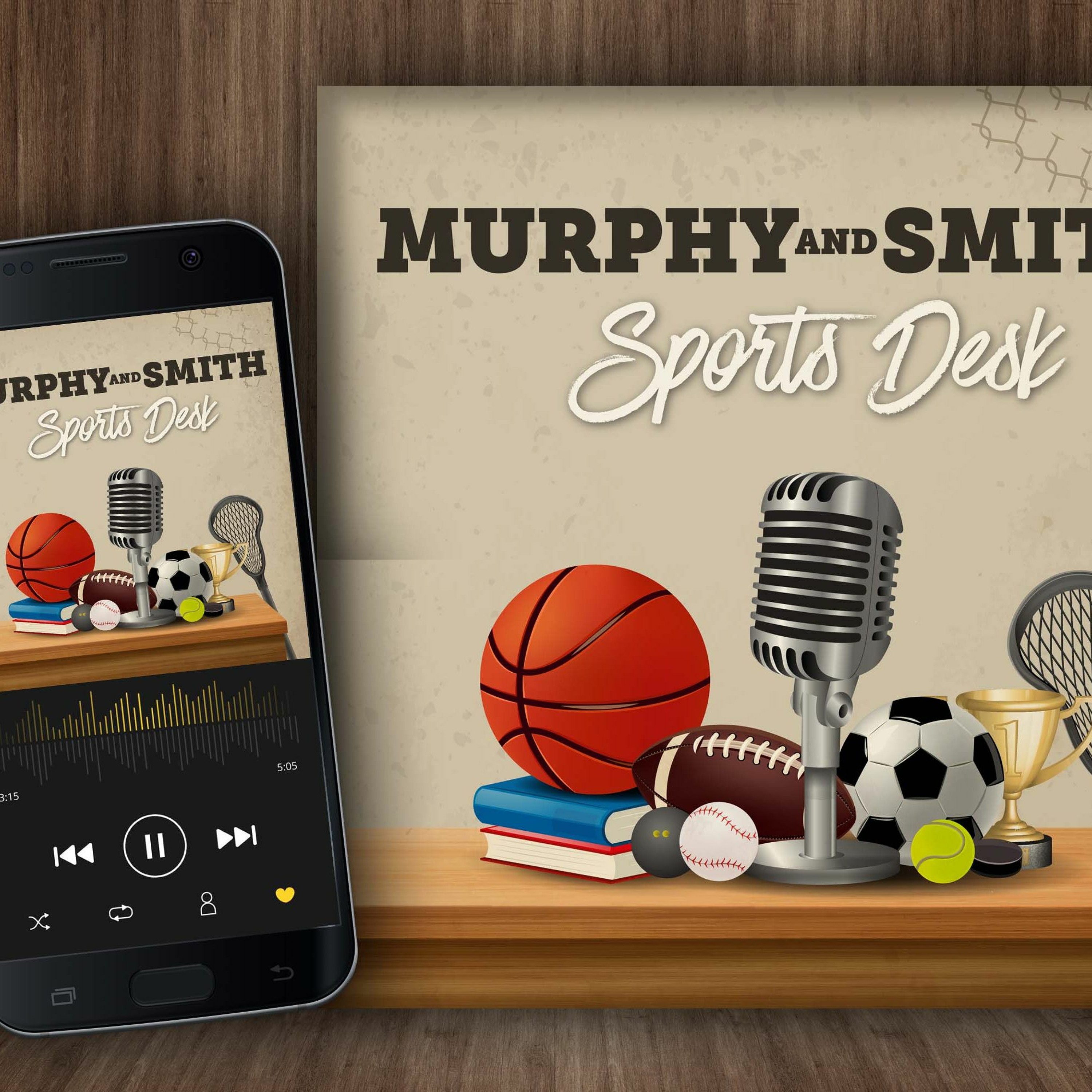 Murphy and Smith S:1 E:3 Middlebury Field Hockey Interview episode artwork